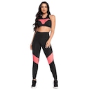 Conjunto Fitness Fristyle Calça Legging + Top Academia - Feminino - Foto 3