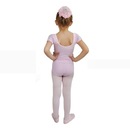 Collant para Ballet Ritmus Meia Manga Tatiana - Infantil - Foto 2