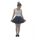 Saia Ballet Ritmus Damma com Elástico - Adulto - Foto 1