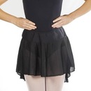 Saia Ballet Ritmus Longa Atras Jersey - Adulto - Foto 2