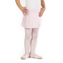 Saia Ballet Ritmus Transpassada Jersey - Infantil - Foto 1