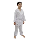 Kimono Karate Infantil Shinai Start com Faixa - Adulto - Foto 1