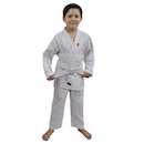 Kimono Judo Infantil Shinai Reforcado com Faixa - Foto 1