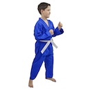 Kimono Judo Infantil Shinai Reforçado com Faixa - Foto 2