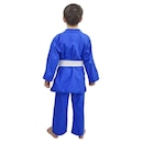 Kimono Judo Infantil Shinai Reforçado com Faixa - Foto 3