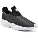 Tênis Ever Way Nylon Elástico Textura - Masculino - Foto 2