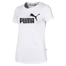 Camiseta Puma Ess Logo Tee - Feminina - Foto 1