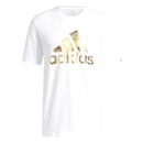 Camiseta adidas Grafica Essentials Logo - Masculina - Foto 1