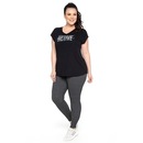 Calça Legging Trinys Básica Suplex Power Plus Size - Feminina - Foto 1
