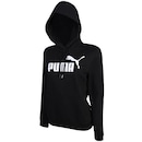 Blusão Puma Feminino com Capuz Essentials Logo FL - Foto 2