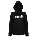 Blusão Puma Feminino com Capuz Essentials Logo FL - Foto 1