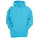 Blusão de Moletom com Capuz Ragor Liso com Bolso Canguru - Masculino - Foto 1