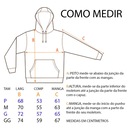 Blusão de Moletom com Capuz Ragor Liso com Bolso Canguru - Masculino - Foto 3