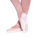 Sapatilha Só Dança Meia Ponta F-23 Lona para Ballet - Intantil - Foto 1