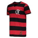 Camiseta do Flamengo Braziline Fla-Tri CRF - Masculina - Foto 2