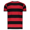 Camiseta do Flamengo Braziline Fla-Tri CRF - Masculina - Foto 3