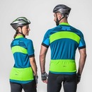 Camisa de Ciclismo Poker Zíper Parcial Eclipse - Unissex - Foto 3