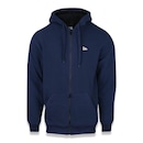 Jaqueta de Moletom New Era com Capuz Sazonal Fur Branded - Masculina - Foto 1