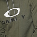 Blusão de Moletom Oakley Fechado Dual Hoodie - Masculino - Foto 3