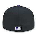 Boné Aba Reta New Era 59FIFTY MLB Colorado Rockies Game Cap - Fechado - Adulto - Foto 2