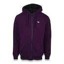 Jaqueta de Moletom New Era com Capuz Sazonal Fur Branded - Masculina - Foto 1