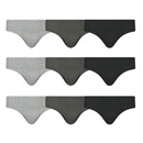 Cueca Slip Selene Algodão - Adulto - 9 Unidades - Foto 1