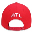 Boné Aba Curva New Era Atlanta Hawks 940 Primary - Snapback - Adulto - Foto 4