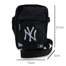 Shoulder Bag New Era Bolsa Transversal New York Yankees Side - Foto 5