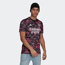 Camisa Pré-Jogo do Arsenal adidas - Masculina - Foto 2
