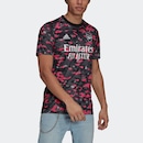 Camisa Pré-Jogo do Arsenal adidas - Masculina - Foto 3