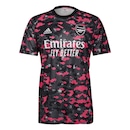 Camisa Pré-Jogo do Arsenal adidas - Masculina - Foto 1