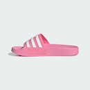 Chinelo adidas Adilette Shower Slide - Infantil - Foto 3