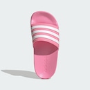 Chinelo adidas Adilette Shower Slide - Infantil - Foto 4