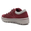 Tênis Skechers Street Cleat Bring It Back - Feminino Vermelho - Foto 2