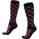 Meias Cano Longo Hupi Bike Semi Compressiva - 36 ao 42 - Adulto - Foto 1