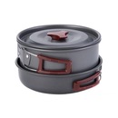 Panela Kit Camping Cook - Foto 2