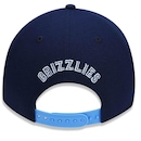Boné Aba Curva New Era Memphis Grizzlies 940 Primary - Snapback - Adulto - Foto 2