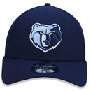 Boné Aba Curva New Era Memphis Grizzlies 940 Primary - Snapback - Adulto - Foto 3