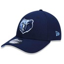 Boné Aba Curva New Era Memphis Grizzlies 940 Primary - Snapback - Adulto - Foto 1