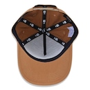 Boné Aba Curva New Era 940 A-Frame New York NYC Kaki - Snapback - Adulto - Foto 5