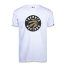 Camiseta New Era Toronto Raptors Basic Logo NBA - Masculina - Foto 1