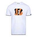Camiseta New Era Masculina Cincinnati Bengals Logo Time NFL - Foto 1