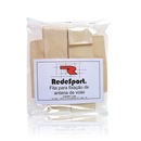 Fita de Fixação de Antena para Volei Rede Sport Algodão - Foto 1