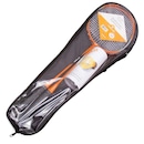 Kit Badminton Vollo: 2 Raquetes e 3 Petecas + Bolsa - Foto 2