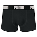 Cueca Boxer Puma Cotton - Adulto - Foto 1