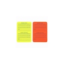 Kit de Cartões para Juiz de Futebol de Campo Poker - Foto 2