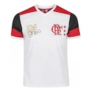 Camisa Braziline Flamengo Zico Retrô - Masculina - Foto 1