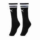 Meia Cano Longo Puma Esportiva - Feminina - 2 Pares - Foto 3