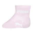 Kit Meias Puma Bebê Cano Baixo - 2 Pares - Infantil - Foto 2