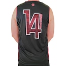 Camiseta do Regata do Flamengo Braziline Oscar Schmidt Basquete Oficial - Masculino - Foto 2